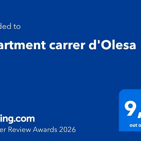 Apartment Carrer D'Olesa-3
